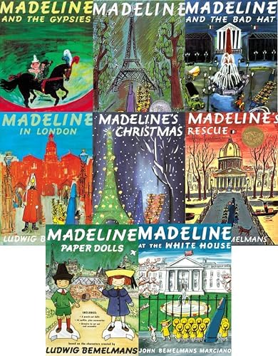 Mad About Madeline: The Complete Tales: Bemelmans, Ludwig